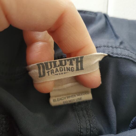 Duluth Trading Cargo Shorts Womens 10 Nylon Spandex Stretch Quick Dry Hiking - Picture 3 of 8